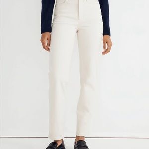 Madewell The Perfect Vintage Straight Jean in Vintage Canvas Wash